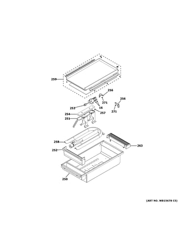 Griddle assembly