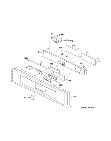 Control parts