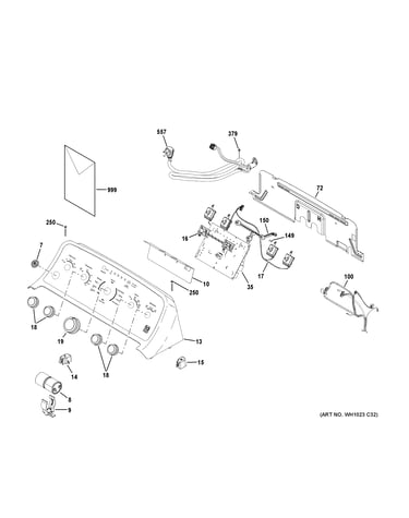 Controls & backsplash