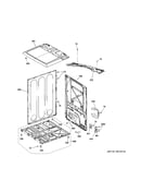 Cabinet & top panel