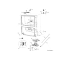 GE CDD420P2T1S1 body parts diagram