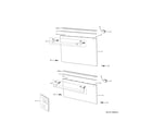 GE CDD420P3T1D1 front panels diagram