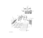 GE CDD420P3T1D1 rack assemblies diagram