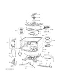 Tub & motor