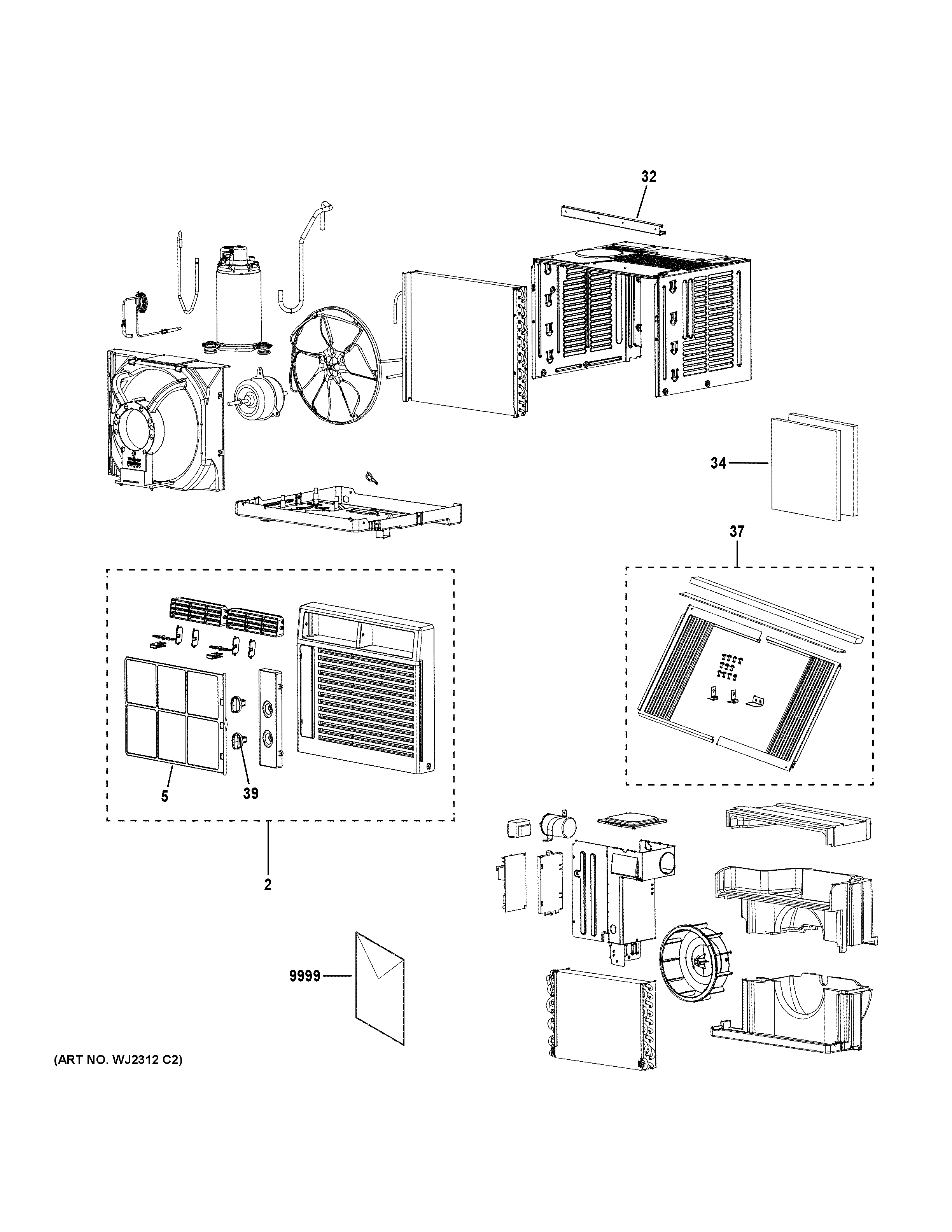 Room air conditioner