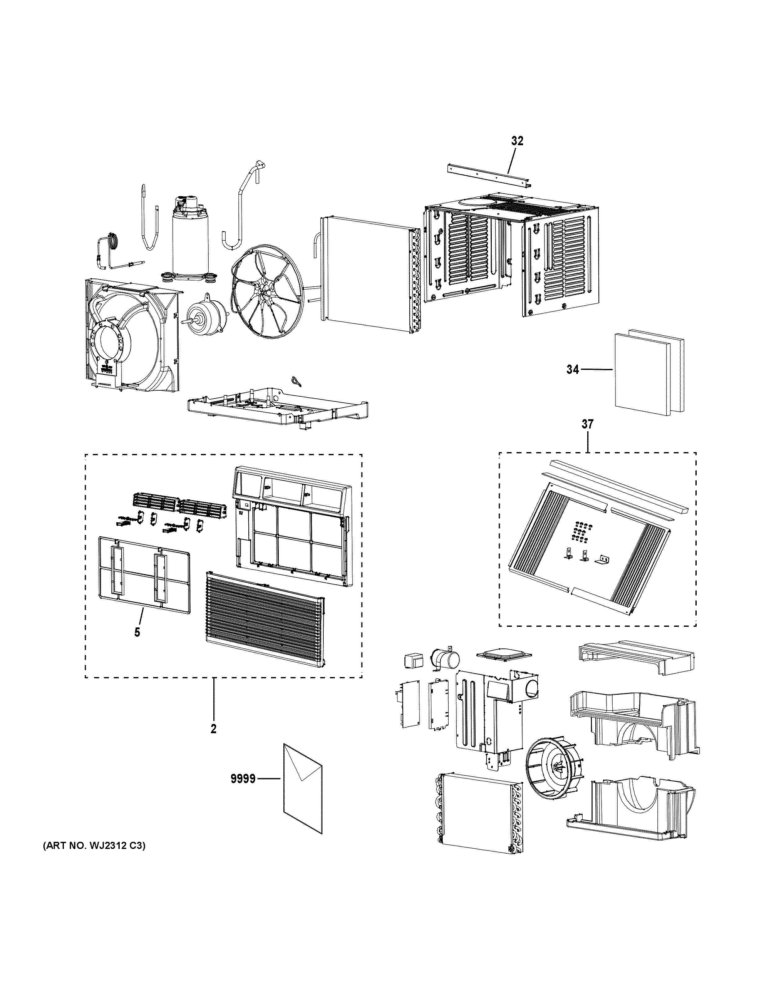 Room air conditioner