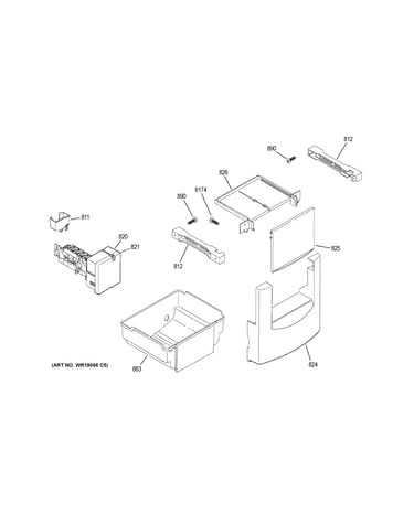 Ice maker & dispenser