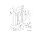 GE ZISS420NXASS case parts diagram