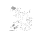 GE ZISS420NXASS machine compartment diagram