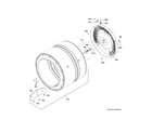 GE GUD24ESSM0WW drum diagram