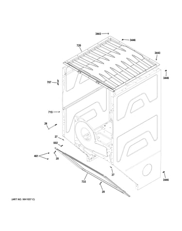 Dryer cabinet
