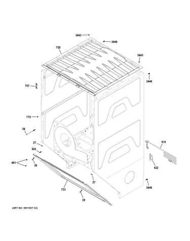 Dryer cabinet