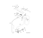 GE GUD24GSSM1WW water system diagram