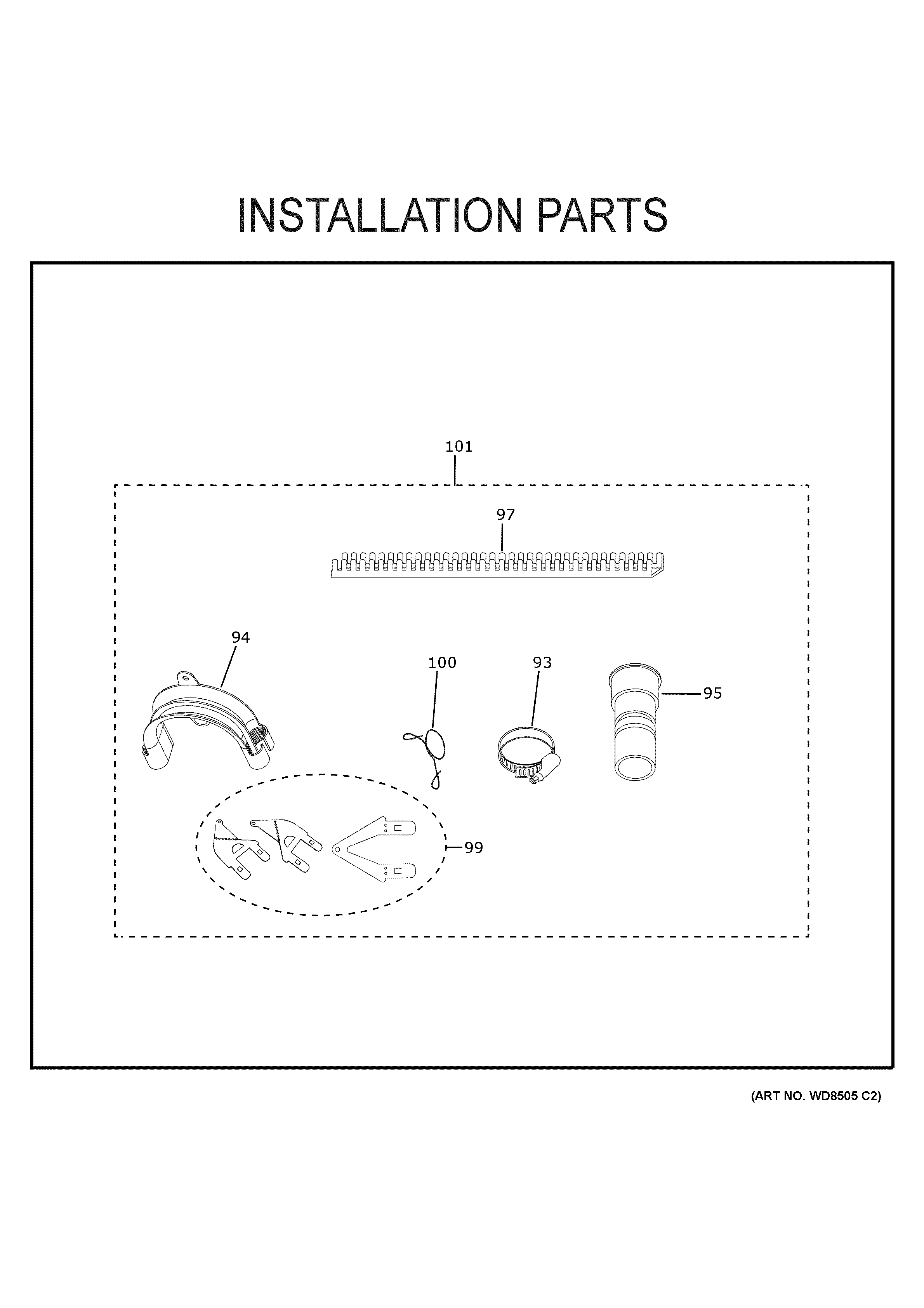 INSTALLATION PARTS