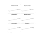 GE CDD220P3W0D1 cafe customization diagram