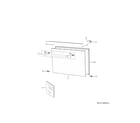 GE CDD220P3W0D1 front panel diagram