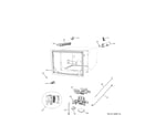 GE CDD220P3W0D1 body parts diagram