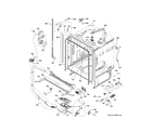 GE PDT715SYV1FS body parts (1) diagram