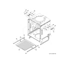 GE GDF650SYV1FS body parts (2) diagram