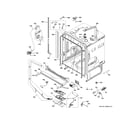 GE GDT650SMV1ES body parts (1) diagram