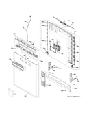 Escutcheon & door assembly