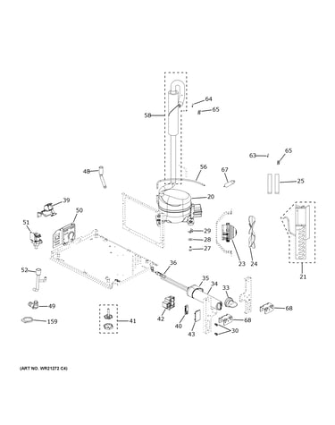 Machine compartment
