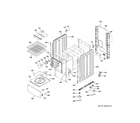 Hotpoint RAS240DM2WW body parts diagram