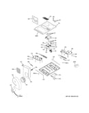 Control panel & cooktop