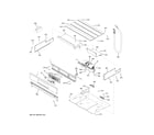 GE JK3000DF5BB control panel diagram