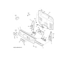 GE JB735SP1SS control panel diagram