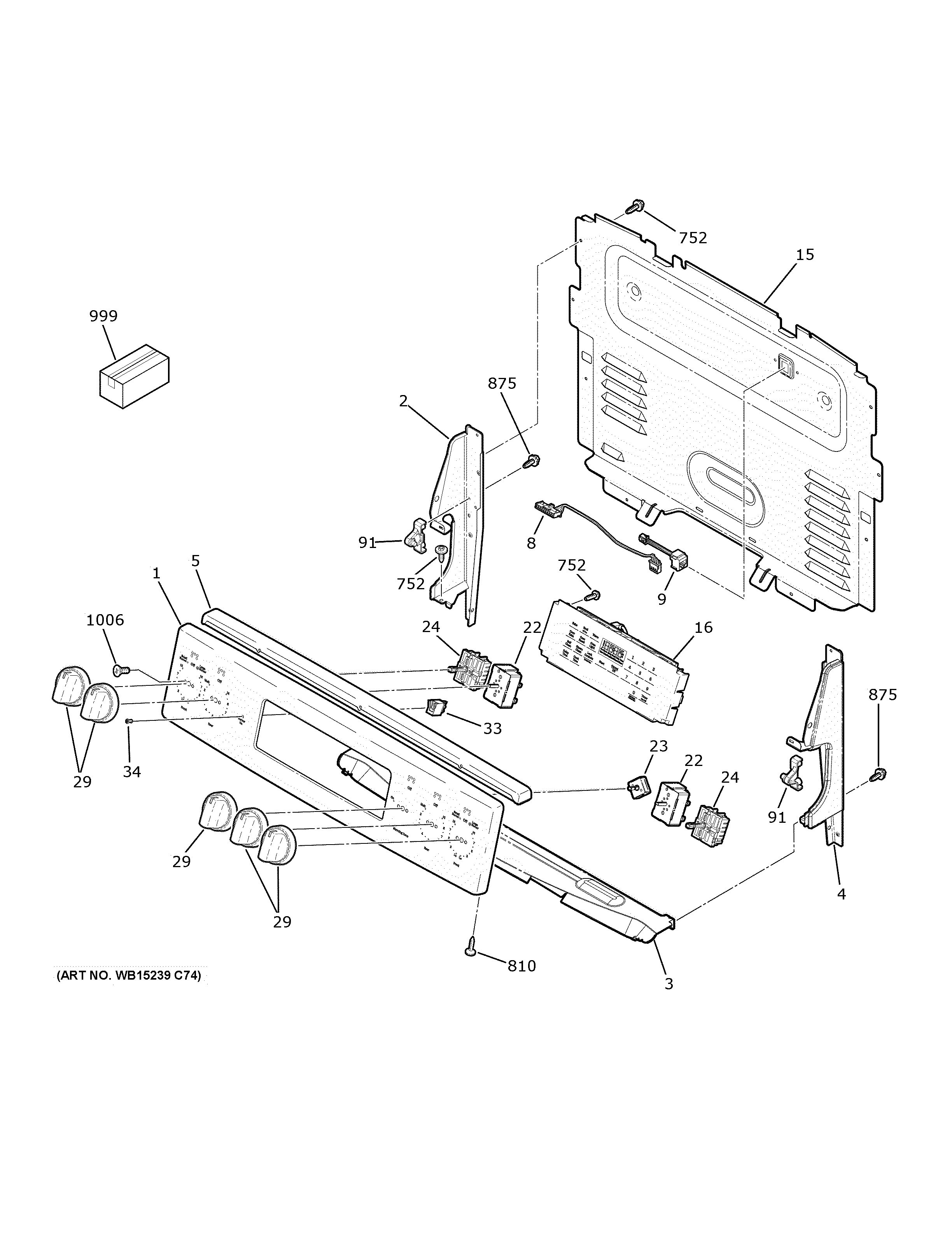 CONTROL PANEL