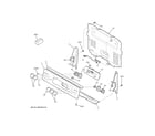 GE JB735SP2SS control panel diagram