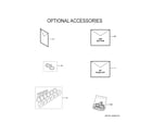 GE NF80X100S5C05 optional accessories diagram