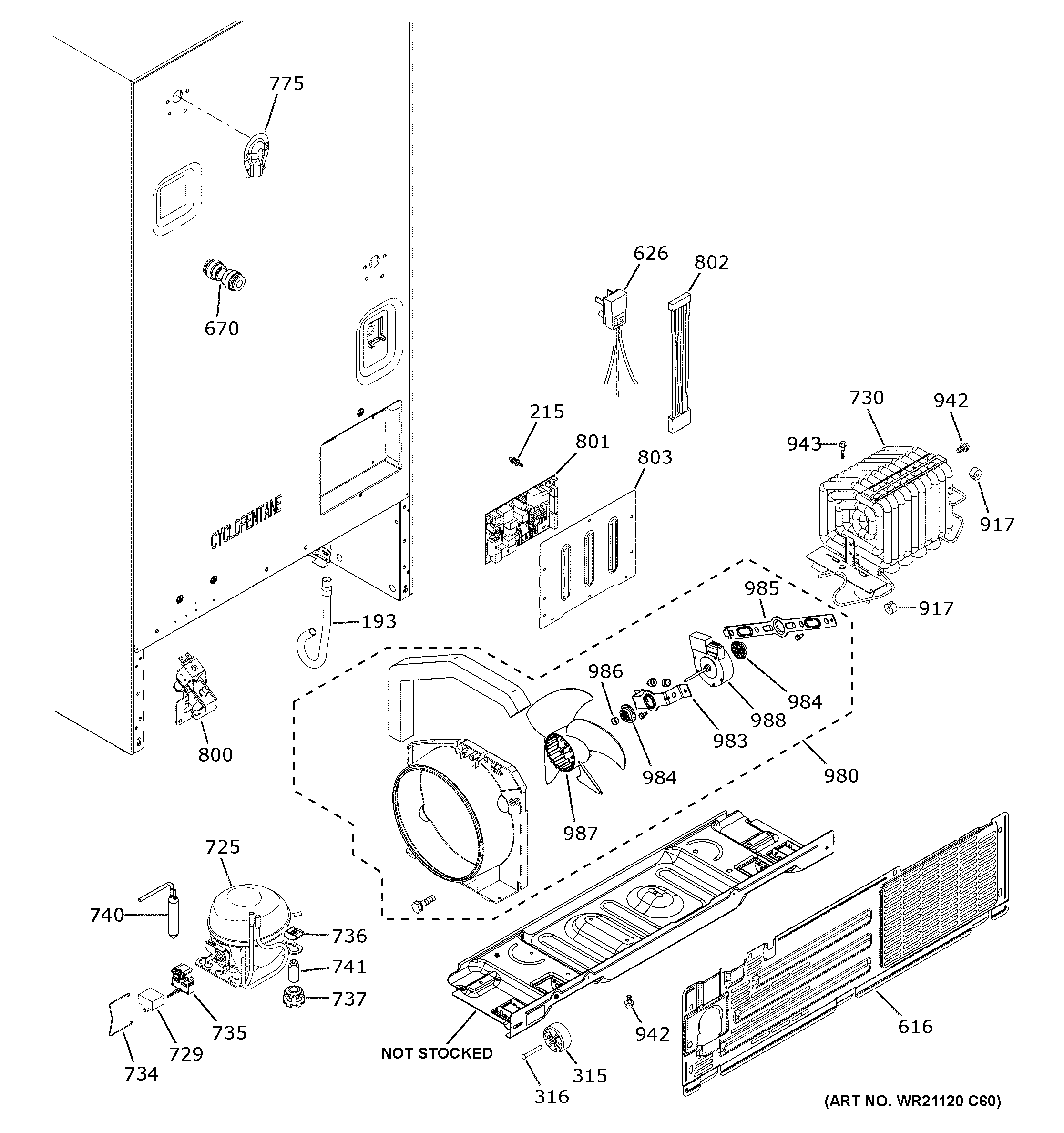 MACHINE COMPARTMENT