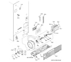 GE GFE26JYMXFFS machine compartment diagram