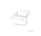 GE PVD28BYNBFS freezer drawer diagram