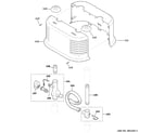 GE GE50S10BMM01 mixing valve assembly diagram