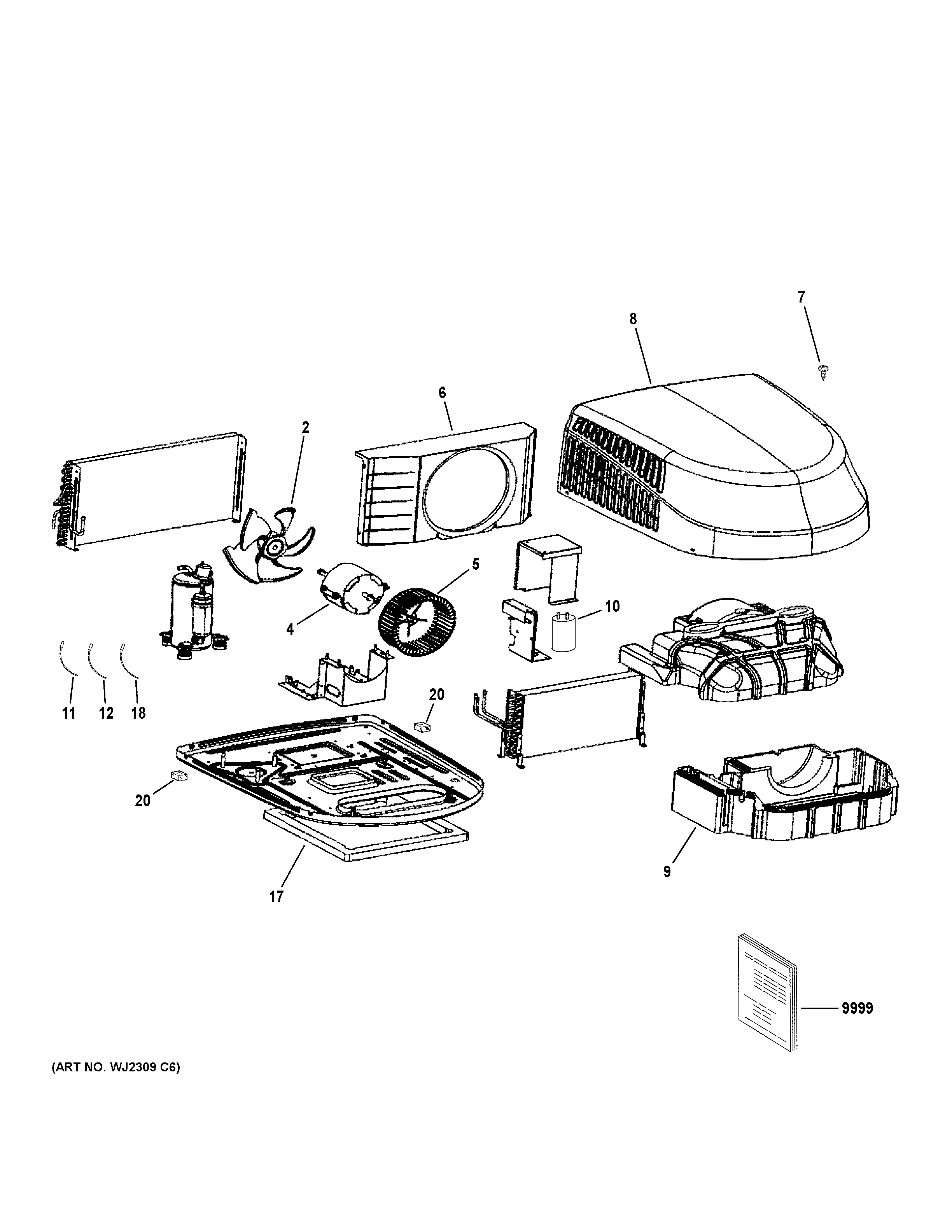 Room air conditioner