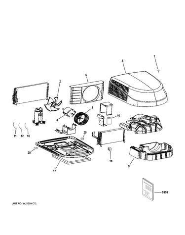 Room air conditioner