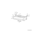 GE PVD28BYNDFS convertible drawer diagram