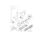 GE GNE27JGMYFWW machine compartment diagram