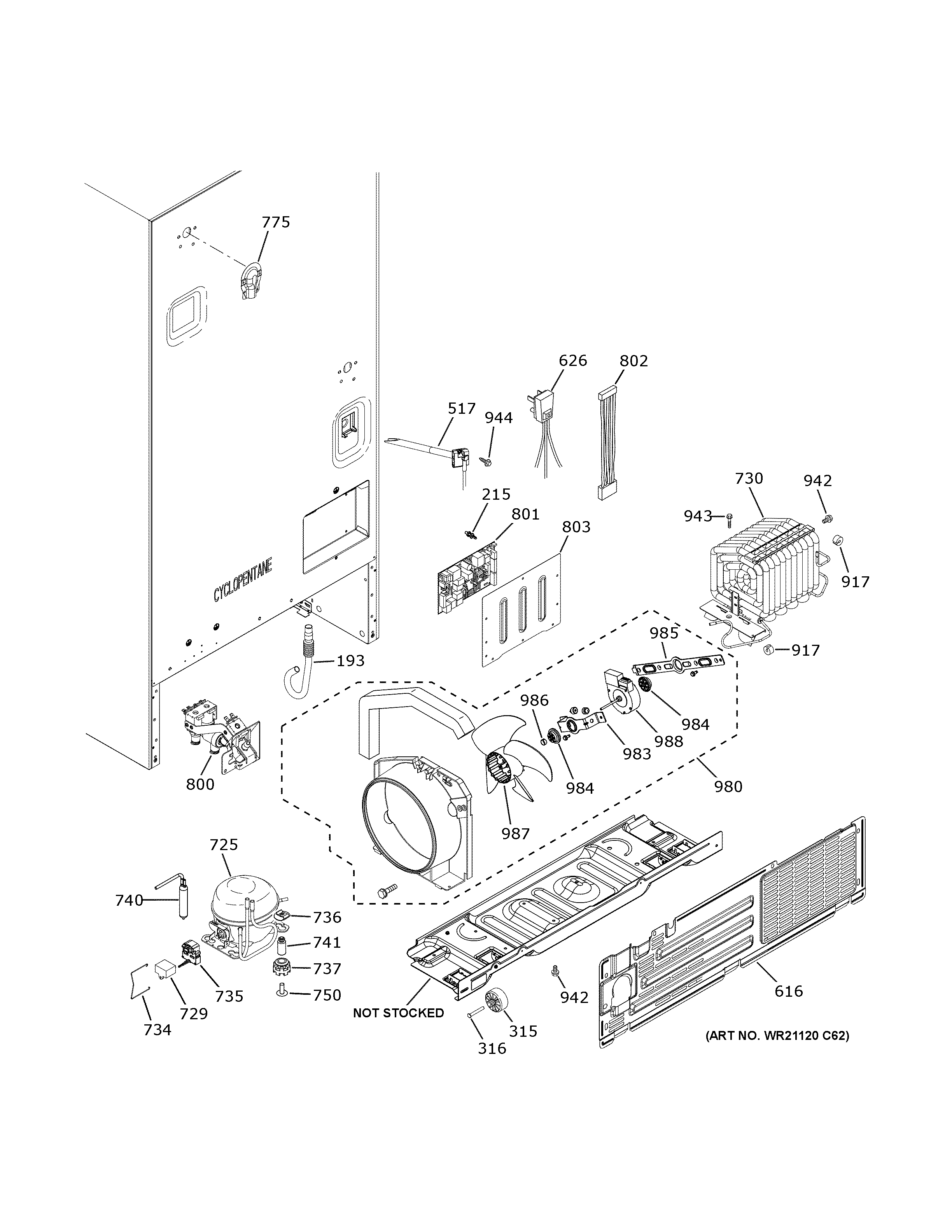 MACHINE COMPARTMENT