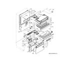 GE ZIW303NPPBII cabinet diagram