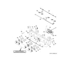 GE ZGP304NT1SS control panel diagram