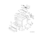 GE ZGP304NT1SS body parts diagram