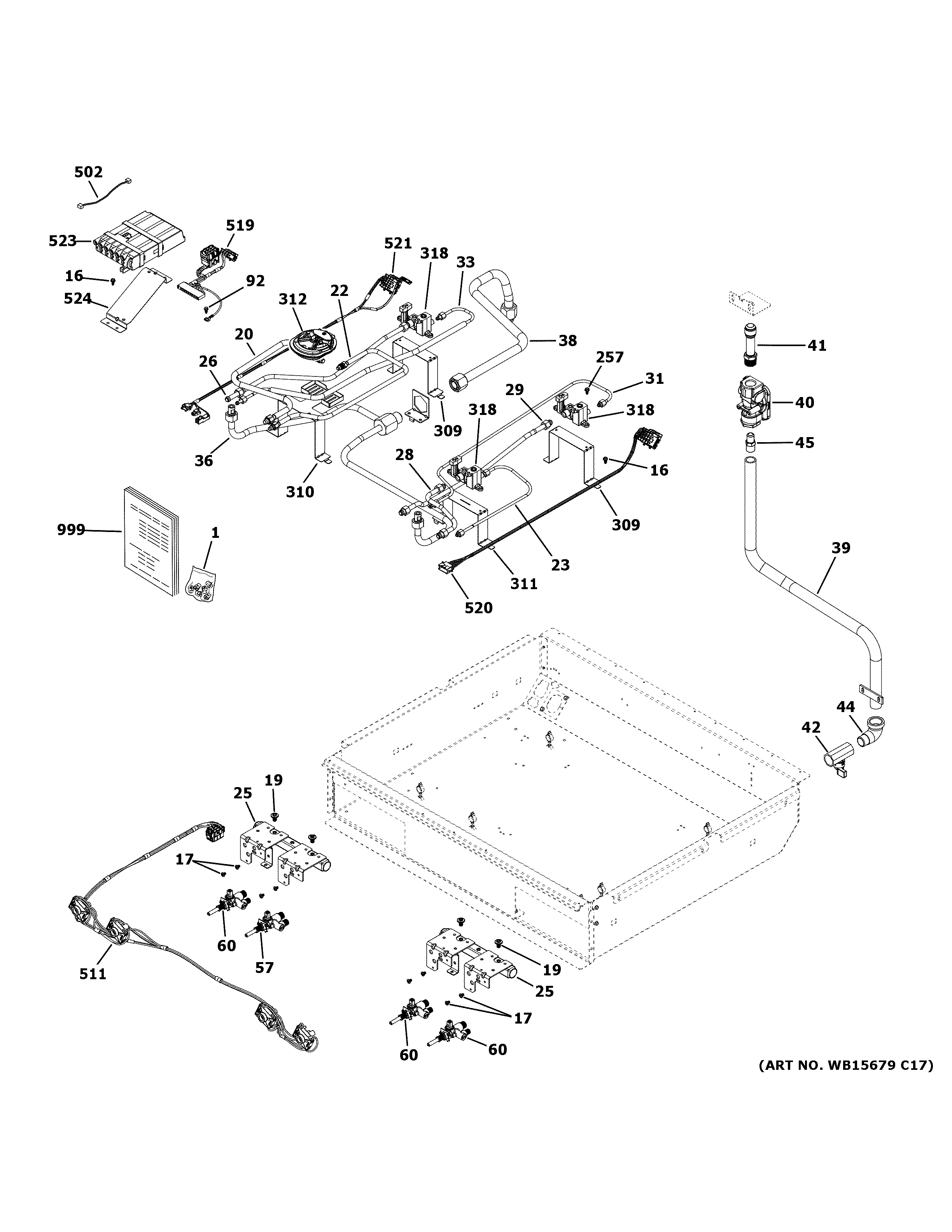 Gas & burner parts