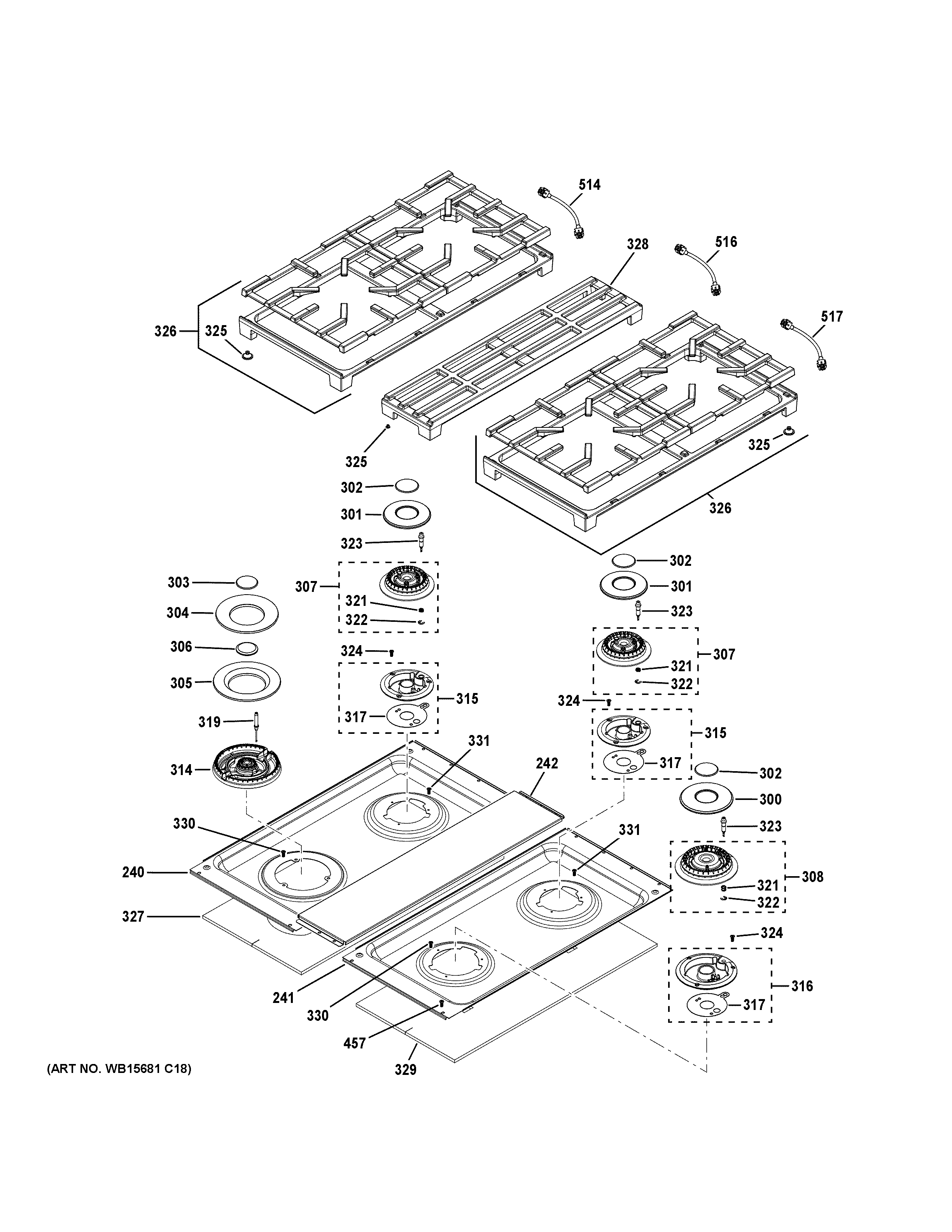 Cooktop