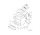 GE ZDP304NT1SS body parts diagram