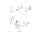 GE PGP9830SR1SS gas & burner parts diagram