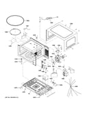 Oven cavity parts